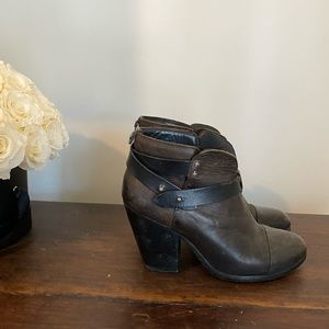 Rag and Bone Harrow Booties